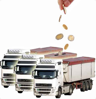 Sparen bei LkW Versicherung Ihrer Flotte